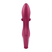 Satisfyer Embrace Me Berry – Wibrator Króliczek | Stymulacja Punktu G i Łechtaczki od Góry