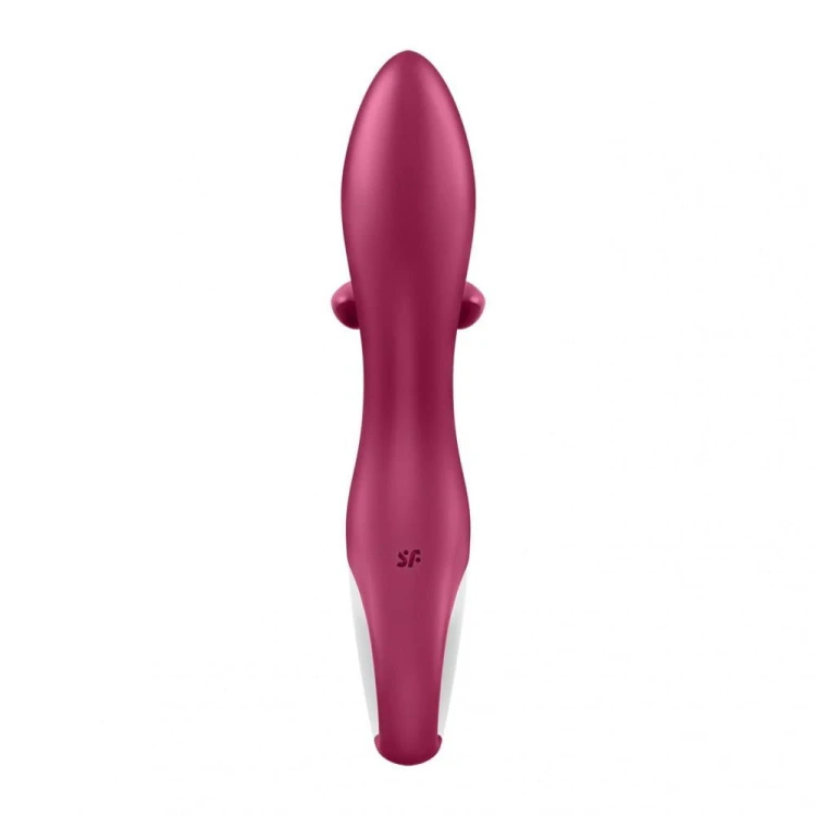 Satisfyer Embrace Me Berry – Wibrator Króliczek | Stymulacja Punktu G i Łechtaczki od Góry