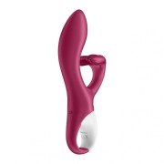Satisfyer Embrace Me Berry – Wibrator Króliczek | Stymulacja Punktu G i Łechtaczki od Góry