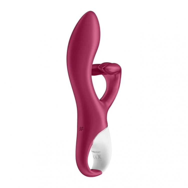 Satisfyer Embrace Me Berry – Wibrator Króliczek | Stymulacja Punktu G i Łechtaczki od Góry