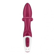 Satisfyer Embrace Me Berry – Wibrator Króliczek | Stymulacja Punktu G i Łechtaczki od Góry