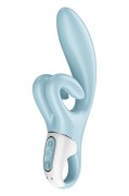 Satisfyer Touch Me Blue – Wibrator Króliczek | Podwójna Stymulacja Punktu G i Łechtaczki