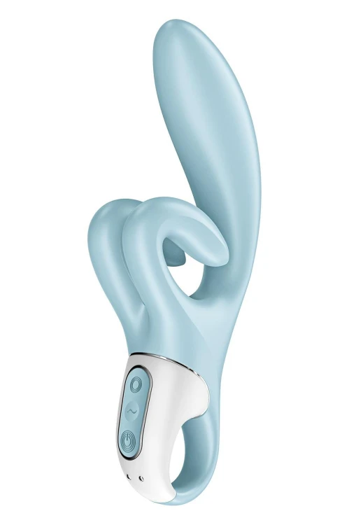 Satisfyer Touch Me Blue – Wibrator Króliczek | Podwójna Stymulacja Punktu G i Łechtaczki