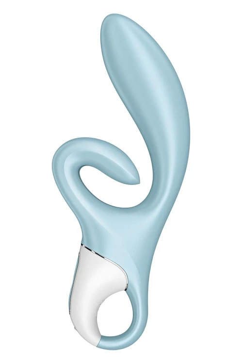 Satisfyer Touch Me Blue – Wibrator Króliczek | Podwójna Stymulacja Punktu G i Łechtaczki