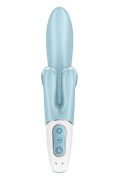 Satisfyer Touch Me Blue – Wibrator Króliczek | Podwójna Stymulacja Punktu G i Łechtaczki