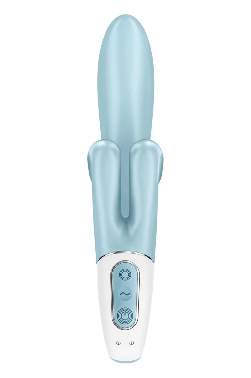 Satisfyer Touch Me Blue – Wibrator Króliczek | Podwójna Stymulacja Punktu G i Łechtaczki