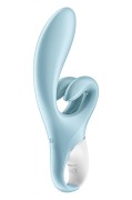 Satisfyer Touch Me Blue – Wibrator Króliczek | Podwójna Stymulacja Punktu G i Łechtaczki