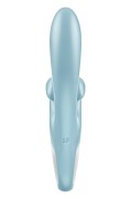 Satisfyer Touch Me Blue – Wibrator Króliczek | Podwójna Stymulacja Punktu G i Łechtaczki