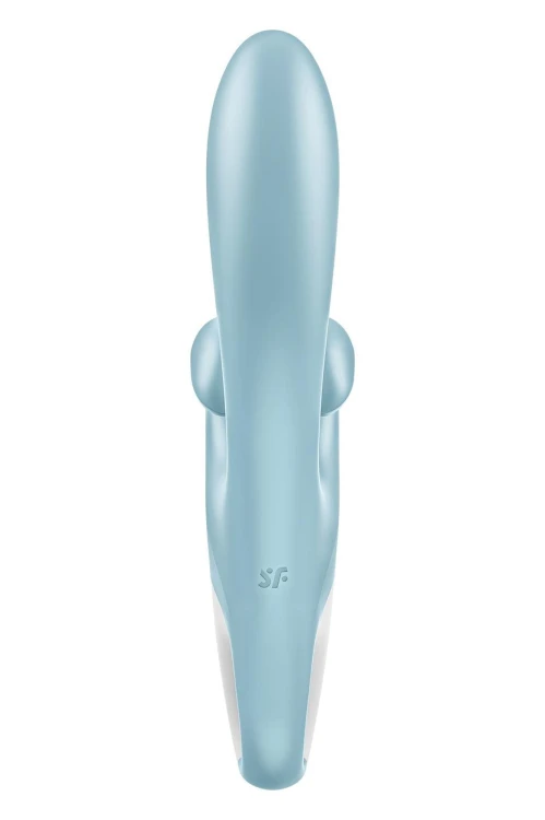 Satisfyer Touch Me Blue – Wibrator Króliczek | Podwójna Stymulacja Punktu G i Łechtaczki