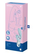 Satisfyer Touch Me Blue – Wibrator Króliczek | Podwójna Stymulacja Punktu G i Łechtaczki