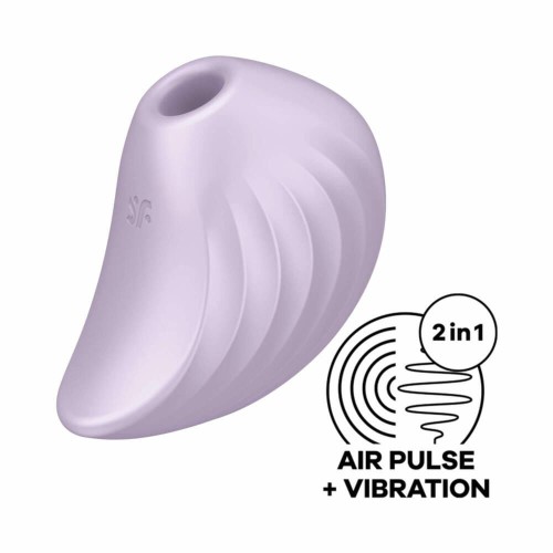 Satisfyer Pearl Diver Violet – Stymulator Łechtaczki Air Pulse z Wibracjami