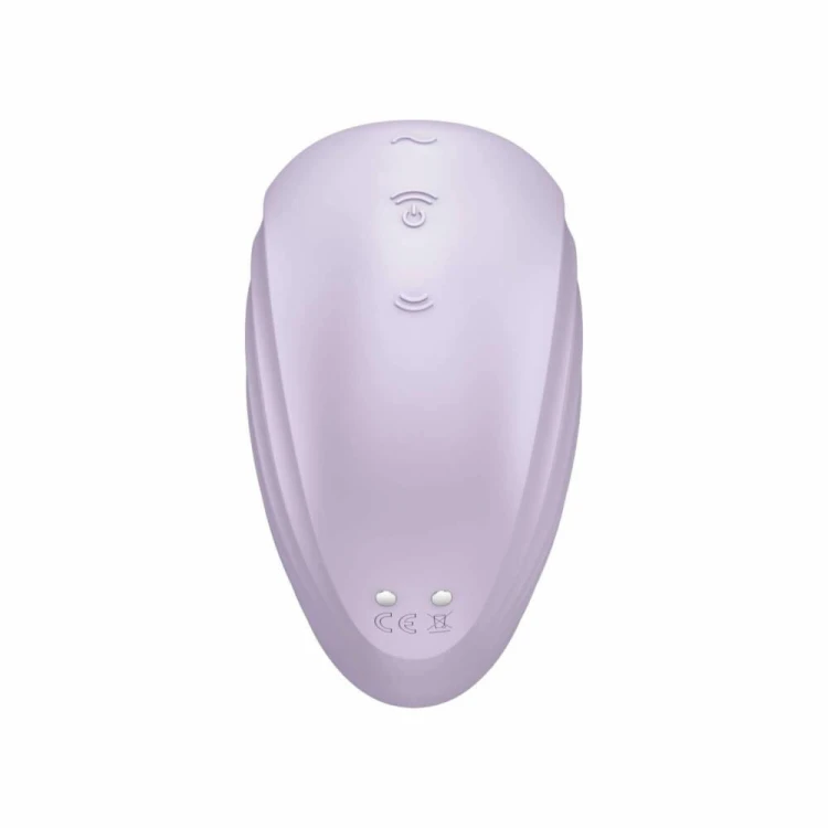 Satisfyer Pearl Diver Violet – Stymulator Łechtaczki Air Pulse z Wibracjami
