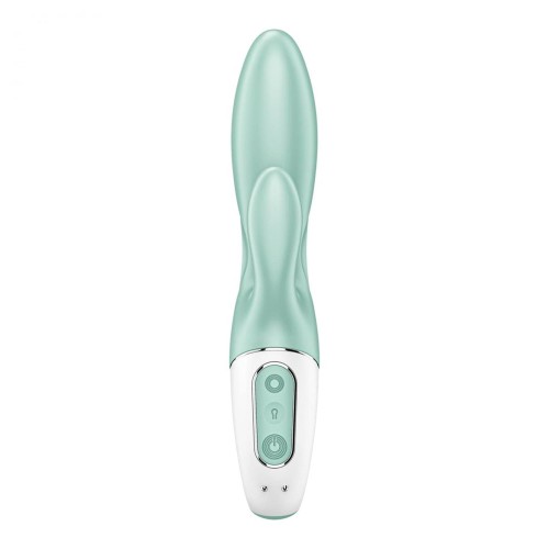 Satisfyer Air Pump Bunny 5 – Nadmuchiwany Wibrator Króliczek z Aplikacją