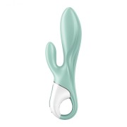 Satisfyer Air Pump Bunny 5 – Nadmuchiwany Wibrator Króliczek z Aplikacją