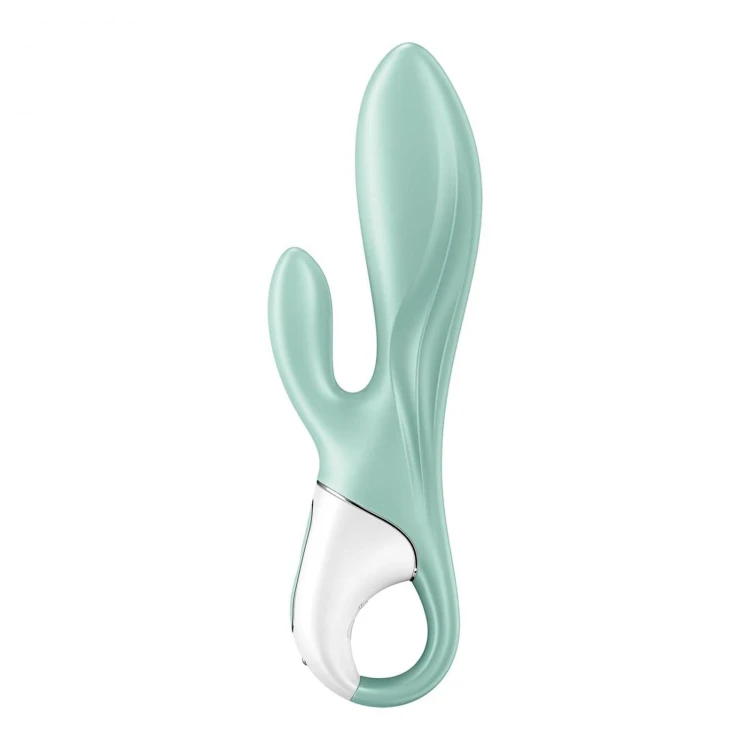 Satisfyer Air Pump Bunny 5 – Nadmuchiwany Wibrator Króliczek z Aplikacją