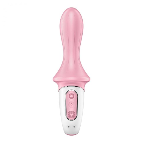 Satisfyer Air Pump Booty 5 – Wibrator Analny z Pompką