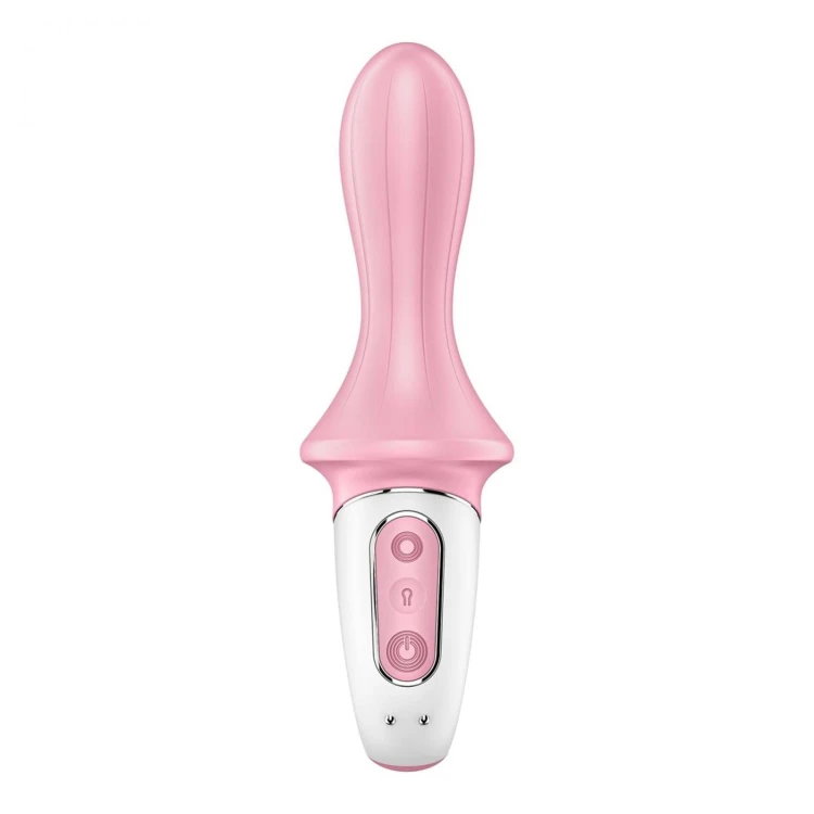 Satisfyer Air Pump Booty 5 – Wibrator Analny z Pompką
