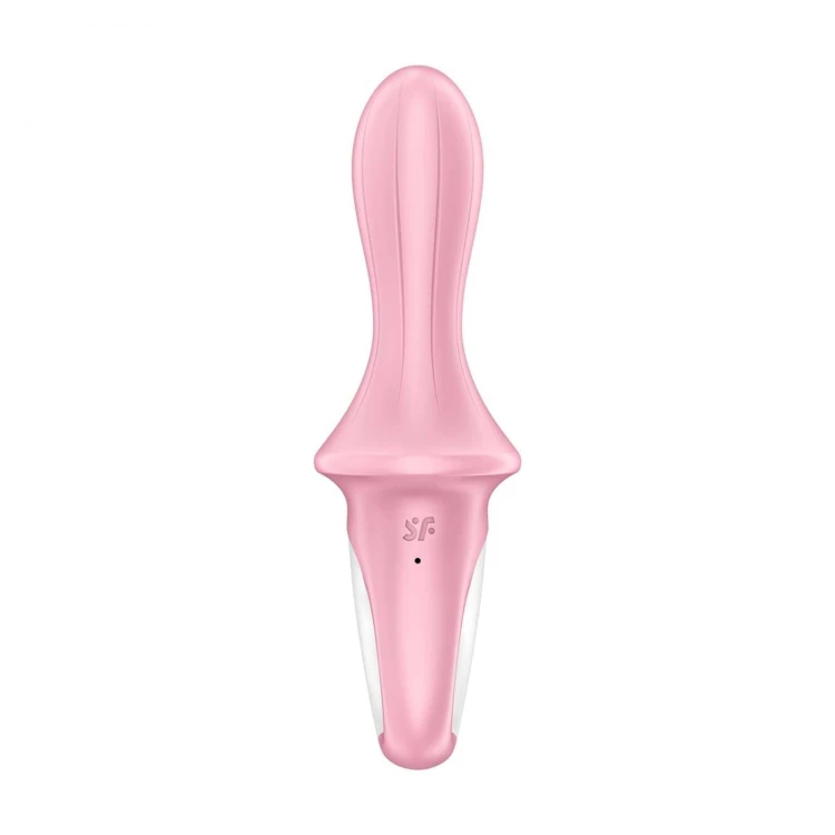 Satisfyer Air Pump Booty 5 – Wibrator Analny z Pompką