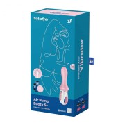 Satisfyer Air Pump Booty 5 – Wibrator Analny z Pompką