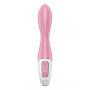 Satisfyer Air Pump Vibrator 2 Light Red - Nadmuchiwany wibrator uniwersalny