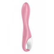 Satisfyer Air Pump Vibrator 2 Light Red - Nadmuchiwany wibrator uniwersalny
