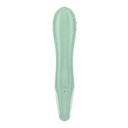 Satisfyer Air Pump Vibrator 3 Mint - Nadmuchiwany wibrator punktu G