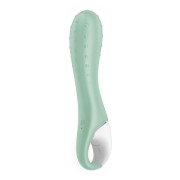 Satisfyer Air Pump Vibrator 3 Mint - Nadmuchiwany wibrator punktu G