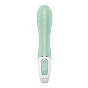 Satisfyer Air Pump Vibrator 3 Mint - Nadmuchiwany wibrator punktu G