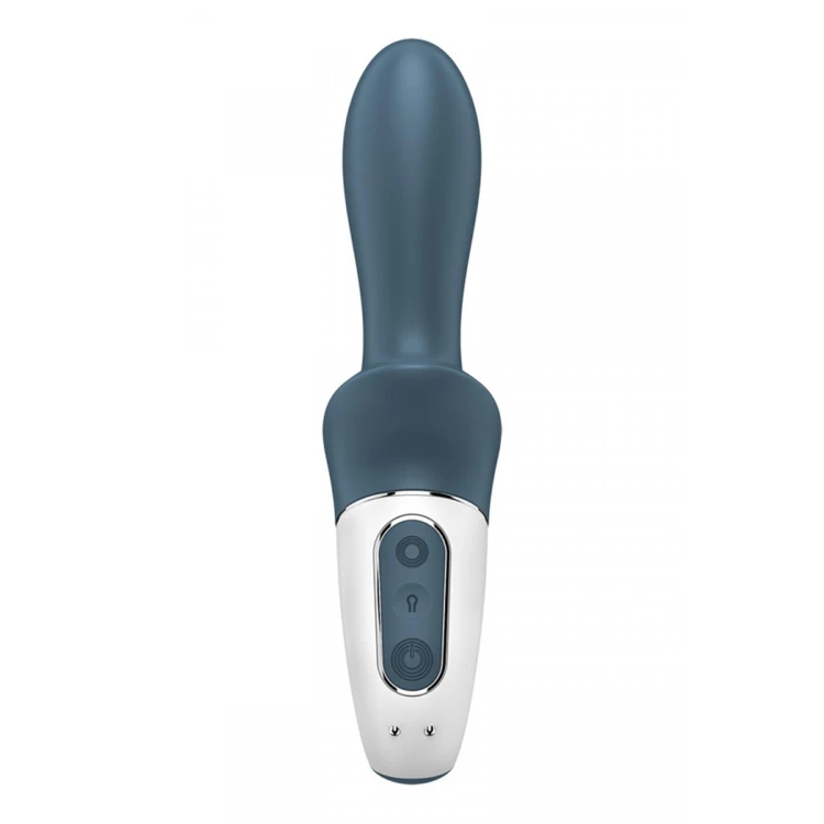Satisfyer Air Pump Booty 2  - Nadmuchiwany wibrator analny