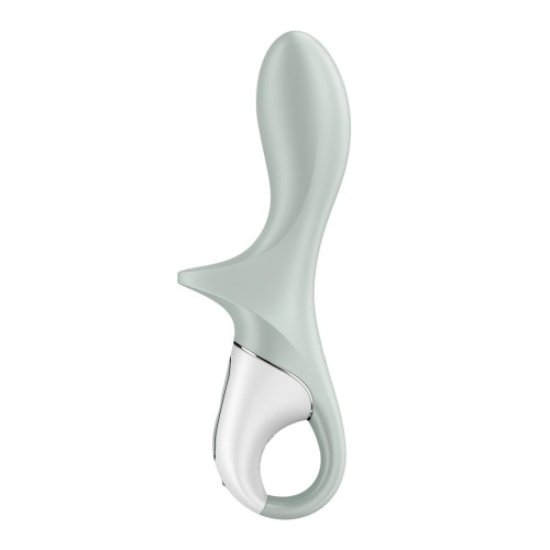 Satisfyer Air Pump Booty 3 - wibrator analny z funkcją pompowania