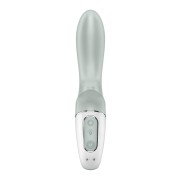 Satisfyer Air Pump Booty 3 - wibrator analny z funkcją pompowania