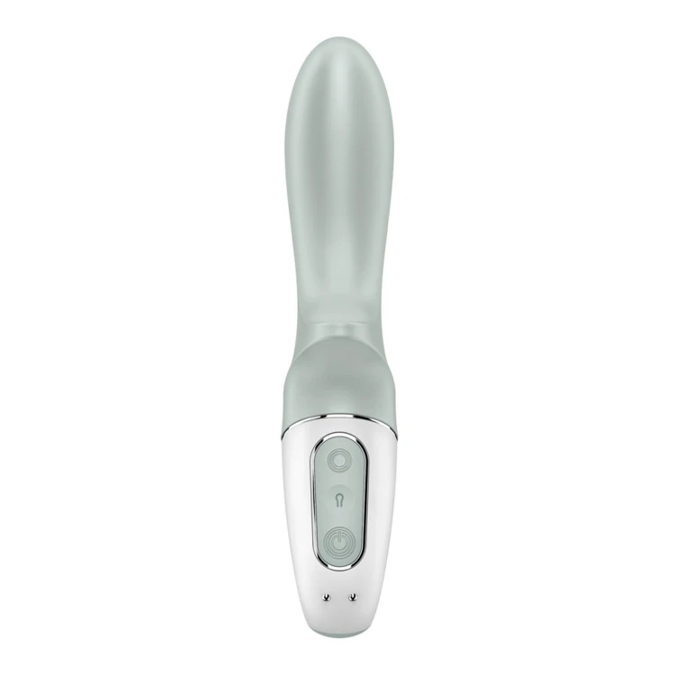 Satisfyer Air Pump Booty 3 - wibrator analny z funkcją pompowania