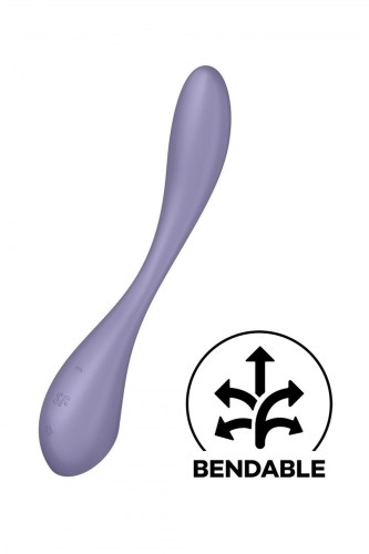 Satisfyer G-Spot Flex 5 Lilia - Wibrator punktu G sterowany aplikacją