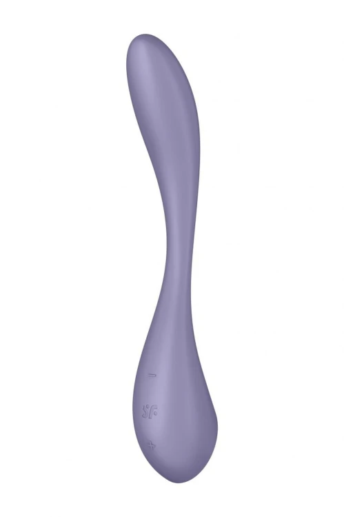 Satisfyer G-Spot Flex 5 Lilia - Wibrator punktu G sterowany aplikacją