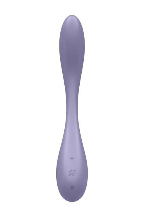 Satisfyer G-Spot Flex 5 Lilia - Wibrator punktu G sterowany aplikacją