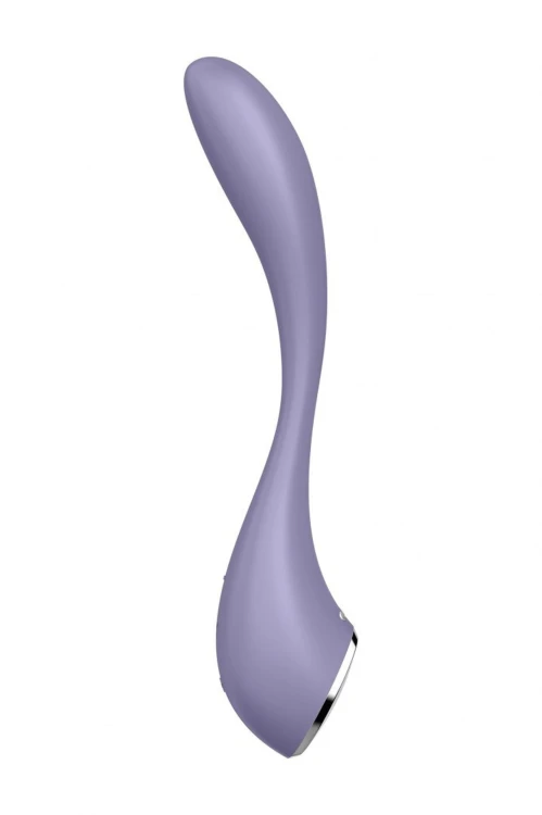 Satisfyer G-Spot Flex 5 Lilia - Wibrator punktu G sterowany aplikacją