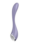 Satisfyer G-Spot Flex 5 Lilia - Wibrator punktu G sterowany aplikacją