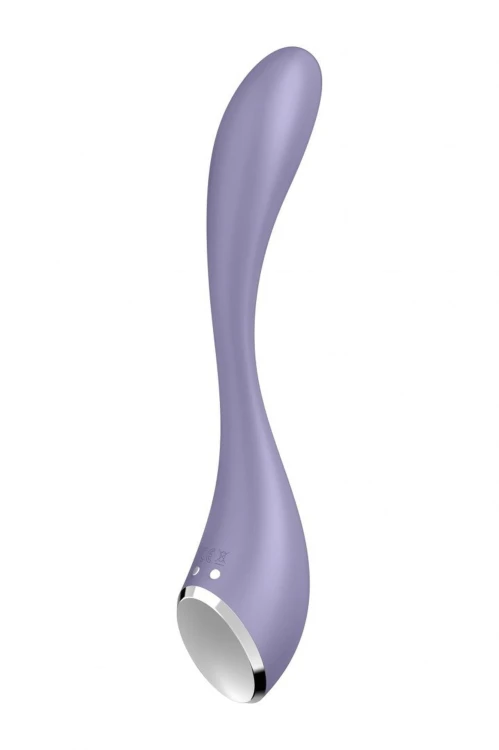Satisfyer G-Spot Flex 5 Lilia - Wibrator punktu G sterowany aplikacją