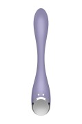 Satisfyer G-Spot Flex 5 Lilia - Wibrator punktu G sterowany aplikacją