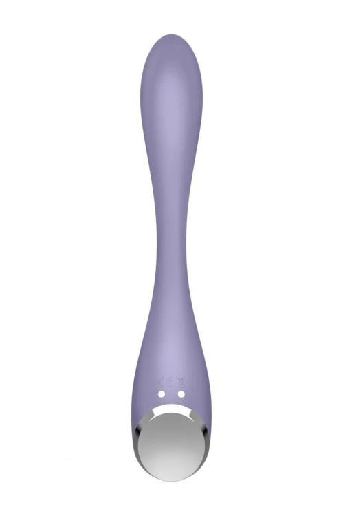 Satisfyer G-Spot Flex 5 Lilia - Wibrator punktu G sterowany aplikacją