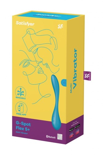 Satisfyer G-Spot Flex 5 - wibrator punktu G sterowany aplikacją