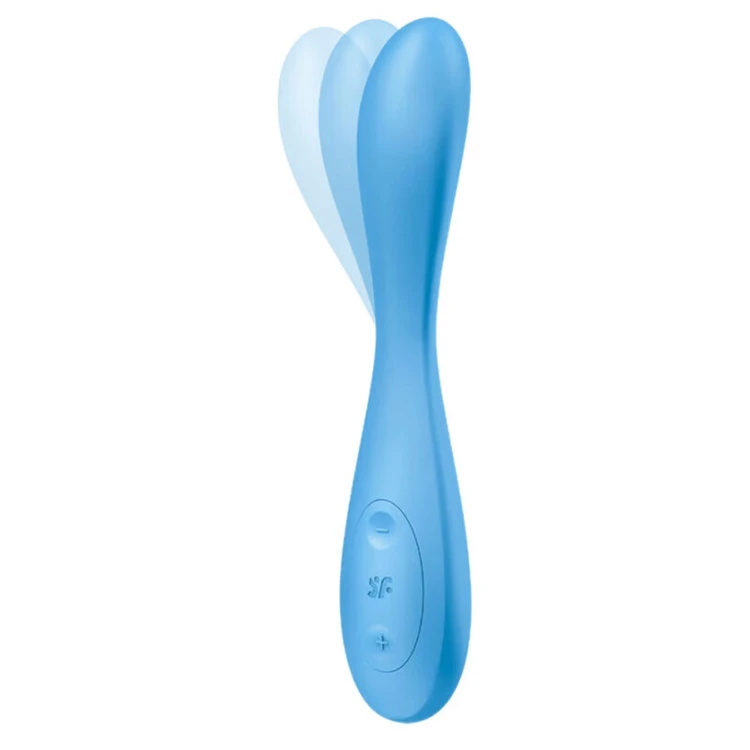 Satisfyer G-Spot Flex 4 Connect App - Wibrator punktu G sterowany aplikacją