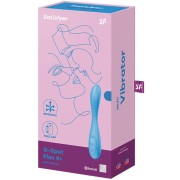 Satisfyer G-Spot Flex 4 Connect App - Wibrator punktu G sterowany aplikacją