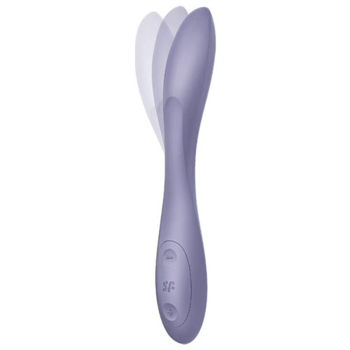 Satisfyer G-Spot Flex 2 - Regulowany wibrator punktu G