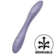 Satisfyer G-Spot Flex 2 - Regulowany wibrator punktu G