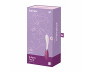Satisfyer G-Spot Flex 3 Red - Elastyczny wibrator punktu G