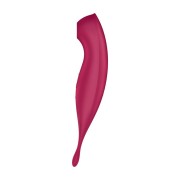 Satisfyer Twirling Pro Red – masażer łechtaczki z aplikacją