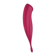 Satisfyer Twirling Pro Red – masażer łechtaczki z aplikacją