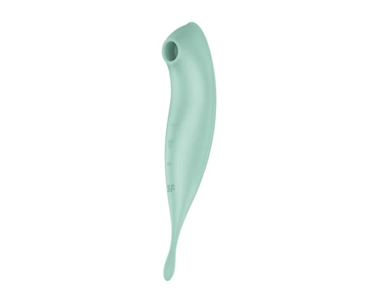 Satisfyer Twirling Pro Connect App Mint – masażer łechtaczki z aplikacją