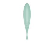 Satisfyer Twirling Pro Connect App Mint – masażer łechtaczki z aplikacją